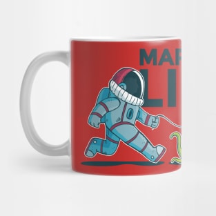 Life on Mars Mug